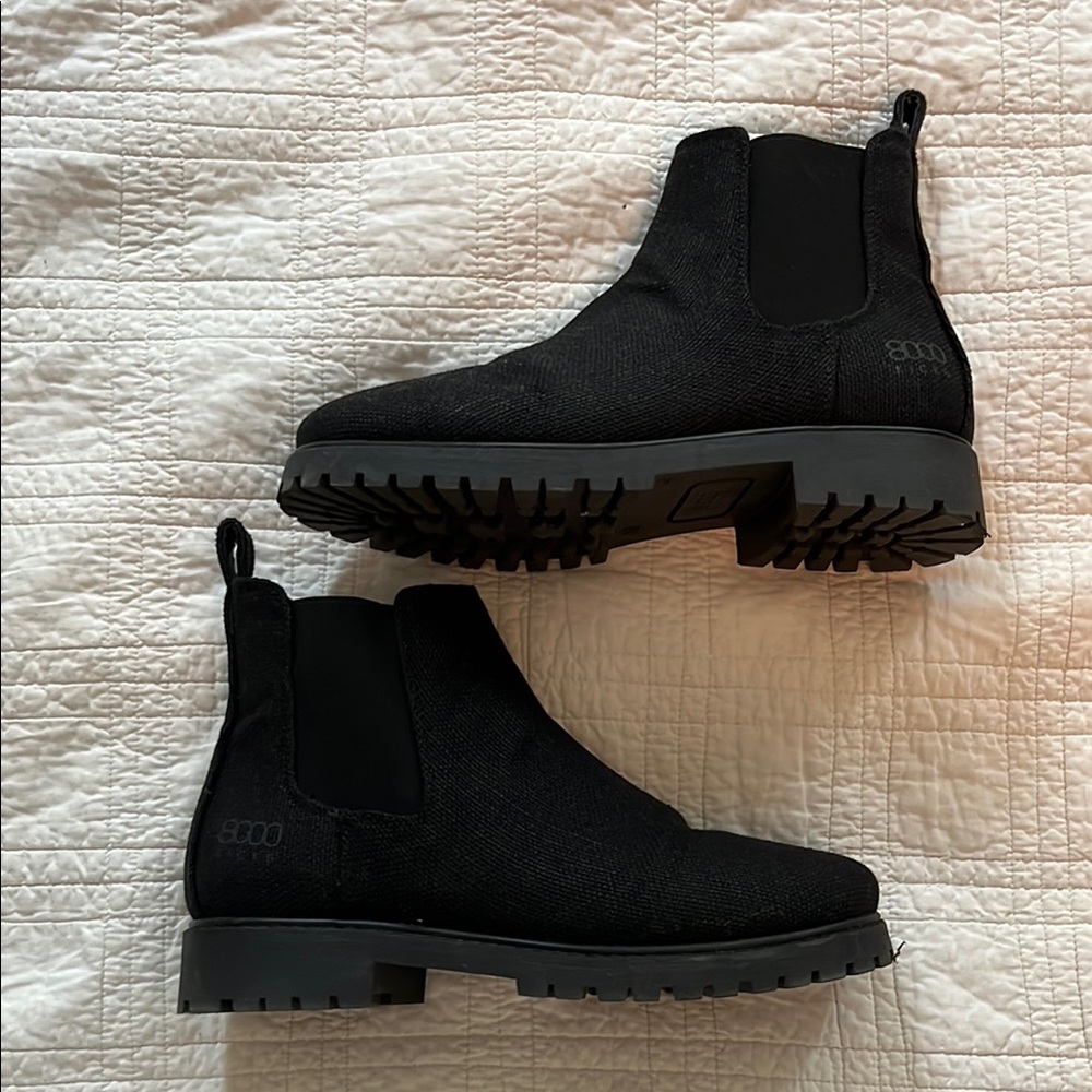 Black womensChelsea Boots